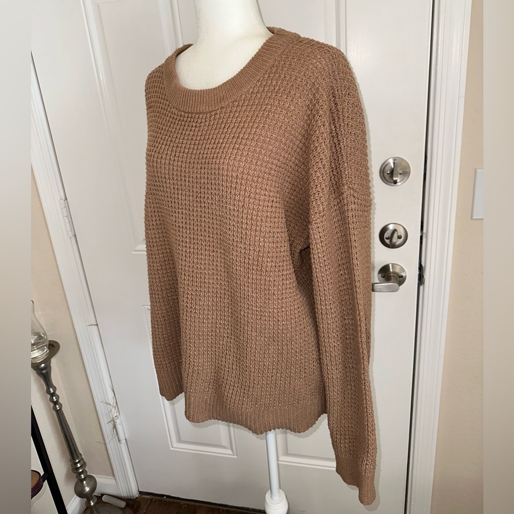 Light Brown Sweater size XXL(20) - Picture 5 of 7